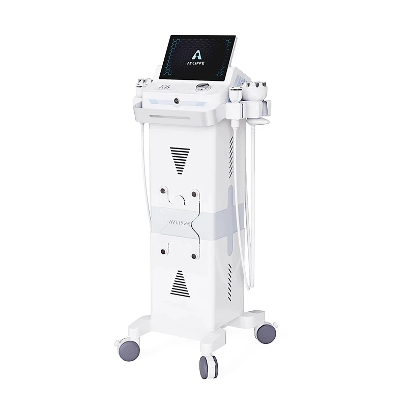 Professional 4 in 1 40k Negative Pressure Cavitation Vacuum Skin Tightening Firming Machine Body Slimming Body Shape Machine
Professional 4 in 1 40k Negative Pressure Cavitation Vacuum Skin Tightening Firming Machine Body Slimming Body Shape Machine
