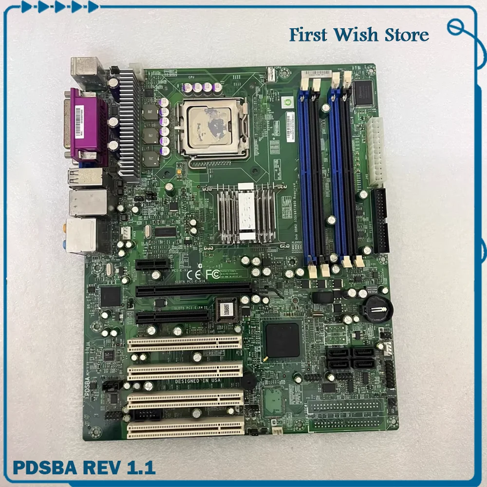 Серверная медицинская материнская плата PDSBA REV 1.1
Серверная медицинская материнская плата PDSBA REV 1.1