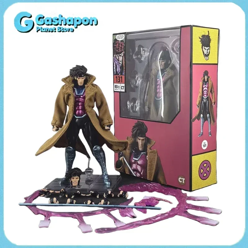 Comics Gambit MAFEX 131 Articulated Action Figure Poseable Collectible Toy for X Men Fans Adults Birthday Gift Idea
Comics Gambit MAFEX 131 Articulated Action Figure Poseable Collectible Toy for X Men Fans Adults Birthday Gift Idea
