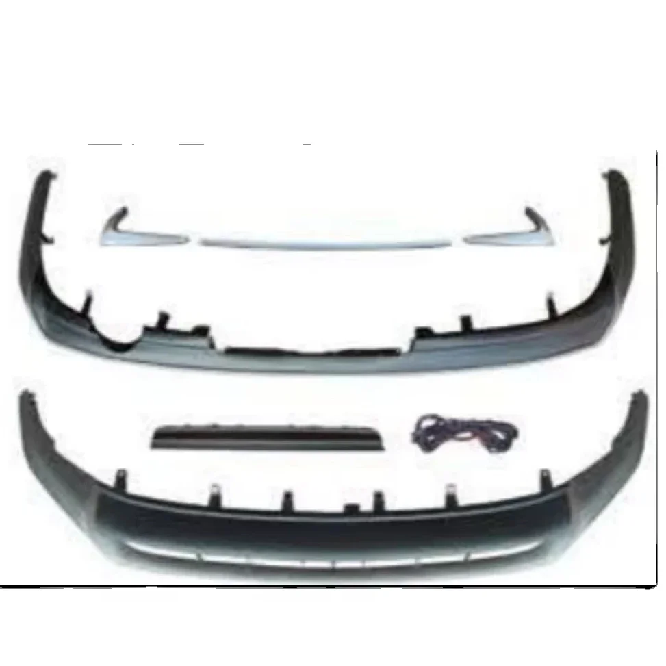 Car Accessories Body Kit Part Front Rear Headlight Lip Facelift Bumper Grille for Lexus GX460 2010-2013 Upgrade to 2020
Car Accessories Body Kit Part Front Rear Headlight Lip Facelift Bumper Grille for Lexus GX460 2010-2013 Upgrade to 2020