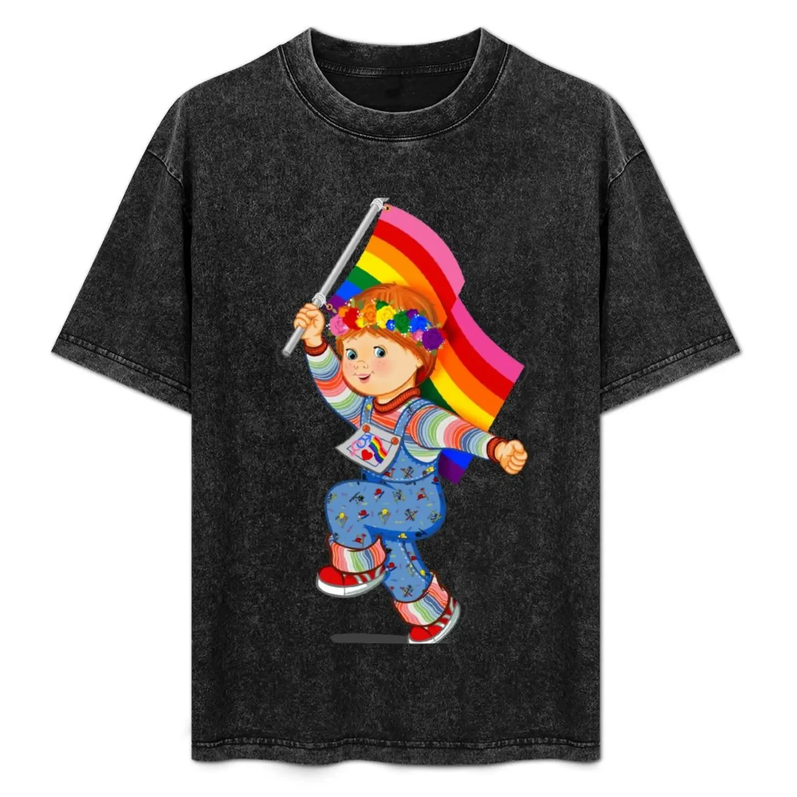 Good Guys Pride - Child's Play - Chucky T-Shirt blanks graphic shirts graphic tee shirt mens cotton t shirts 
Good Guys Pride - Child's Play - Chucky T-Shirt blanks graphic shirts graphic tee shirt mens cotton t shirts