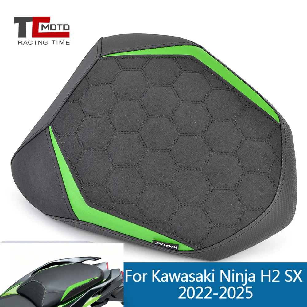 Rear Passenger Seat Cushion Pillion Pad For Kawasaki Ninja H2 SX H2SX 2022- 2025 2024 Rear Seat Cushion Motorcycle Accessories
Rear Passenger Seat Cushion Pillion Pad For Kawasaki Ninja H2 SX H2SX 2022- 2025 2024 Rear Seat Cushion Motorcycle Accessories