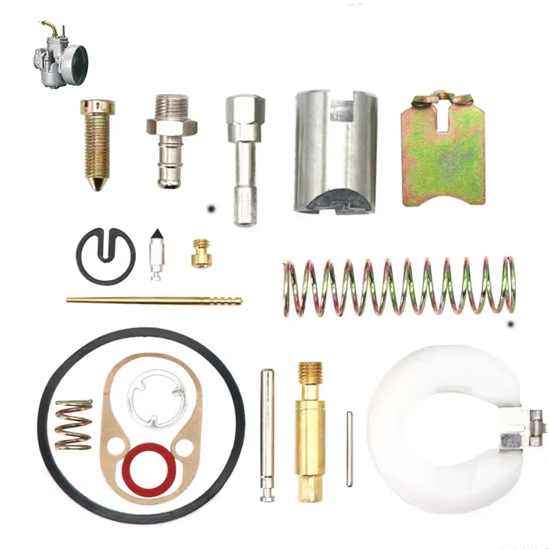 Motorcycle Carburetor Repair Kit Rebuild Tool 1/17/54 For European Carburetor Kreidler Zundapp or Puch Moped
Motorcycle Carburetor Repair Kit Rebuild Tool 1/17/54 For European Carburetor Kreidler Zundapp or Puch Moped