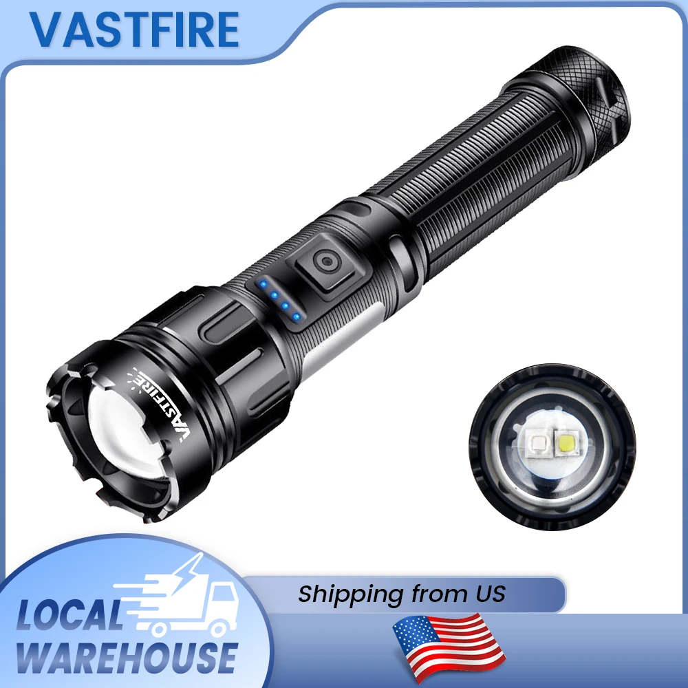 3in1 LED Flashlight with COB Sidelight Rechargeable Magnetic Torch Zoom Waterproof Ultraviolet Light Flashlight for Pets Camping
3in1 LED Flashlight with COB Sidelight Rechargeable Magnetic Torch Zoom Waterproof Ultraviolet Light Flashlight for Pets Camping