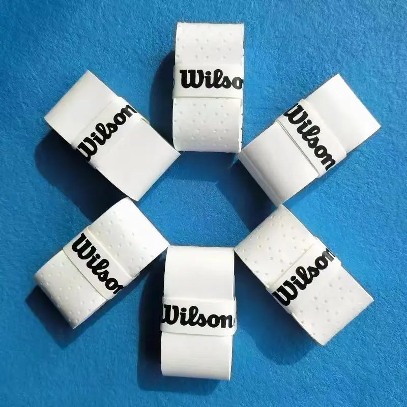 15pc Wilson Tennis Overgrip Padel Racket Single Grip Tape Anti Slip Outdoor Training Replacement Sweatband Badminton Accessories
15pc Wilson Tennis Overgrip Padel Racket Single Grip Tape Anti Slip Outdoor Training Replacement Sweatband Badminton Accessories