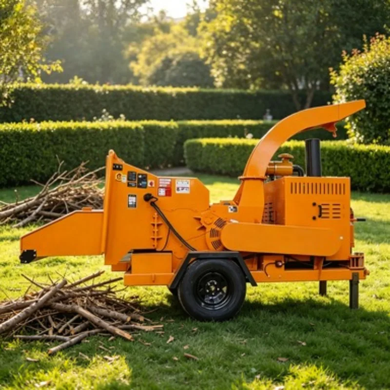 Efficient Wood Chipper Shredder Movable Strong Wood Crusher
Efficient Wood Chipper Shredder Movable Strong Wood Crusher