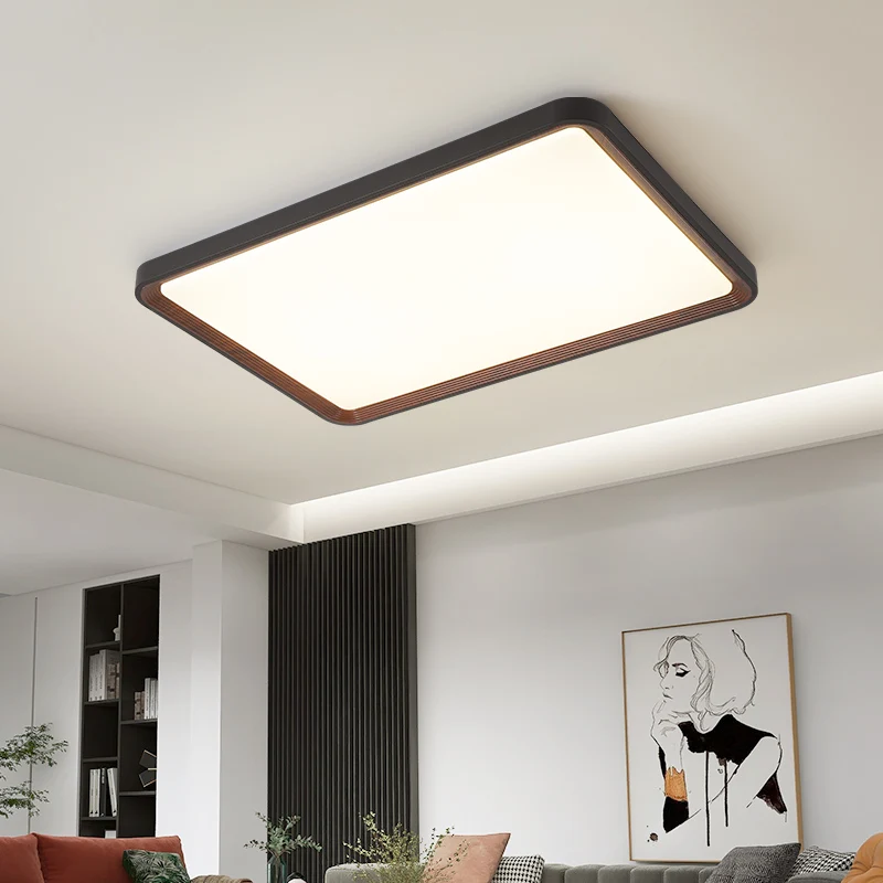 Classical Led Ceiling Lights Walnut Wood Decoration For Living Room Bedroom Kitchen Dining Table Home Fixture Indoor Lighting
Classical Led Ceiling Lights Walnut Wood Decoration For Living Room Bedroom Kitchen Dining Table Home Fixture Indoor Lighting