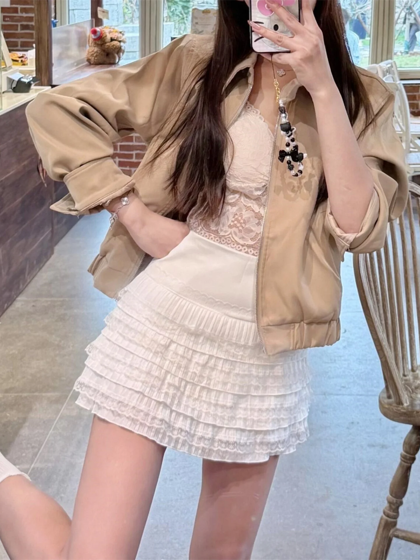 Summer Sweet Ballet White Lace Cake Half Skirt Women's plus Size High Waist Slimming Layered Anti-Light Short Skirt
Summer Sweet Ballet White Lace Cake Half Skirt Women's plus Size High Waist Slimming Layered Anti-Light Short Skirt