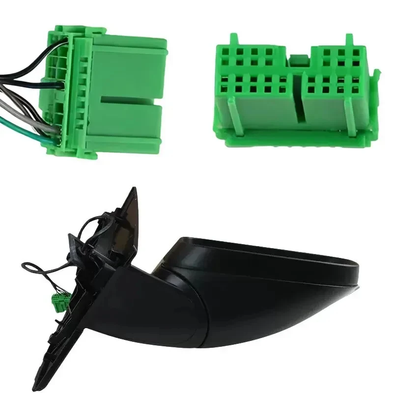 New Heated Rearview Side Mirror Assembly 2014-2017 X C 60 6 8 12 14 Wires Connected
New Heated Rearview Side Mirror Assembly 2014-2017 X C 60 6 8 12 14 Wires Connected