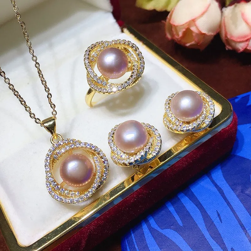 2021Freshwater Pearl Necklace Set for Women Niche8-9mmCute Pink Gold-Plated Craft Simple Fashion Elegant Versatile
2021Freshwater Pearl Necklace Set for Women Niche8-9mmCute Pink Gold-Plated Craft Simple Fashion Elegant Versatile