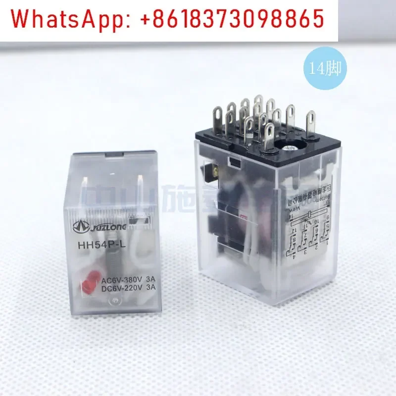 10 шт. HH54P-L промежуточное реле 24 В 110 В 220 В 8 футов 11 футов 14 футов 5A 10A MY2NJ MY4NJ реле прямые продажи с фабрики
10 шт. HH54P-L промежуточное реле 24 В 110 В 220 В 8 футов 11 футов 14 футов 5A 10A MY2NJ MY4NJ реле прямые продажи с фабрики