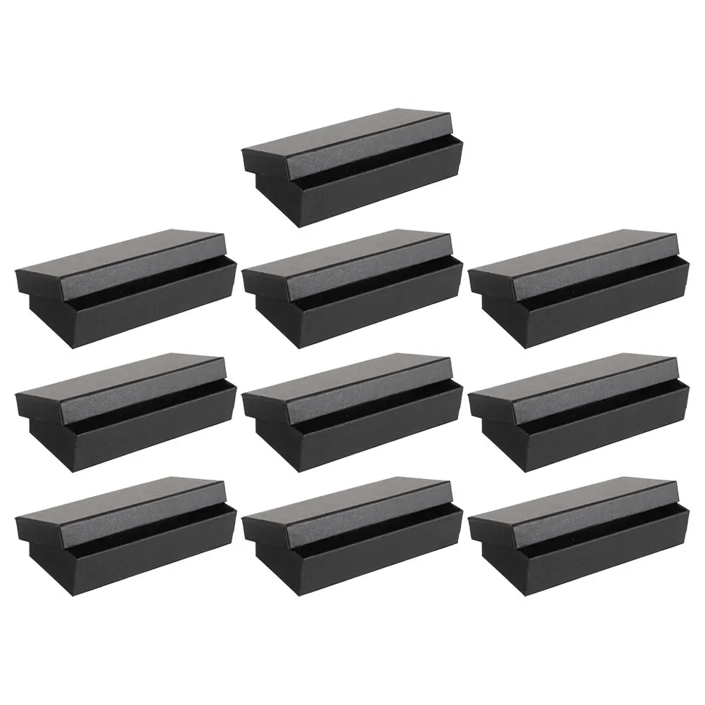 10 Pcs Black Watch Packaging Boxes for Men Women Watches Protection Display Case Storage Jewelry ganizer Paper Box
10 Pcs Black Watch Packaging Boxes for Men Women Watches Protection Display Case Storage Jewelry ganizer Paper Box