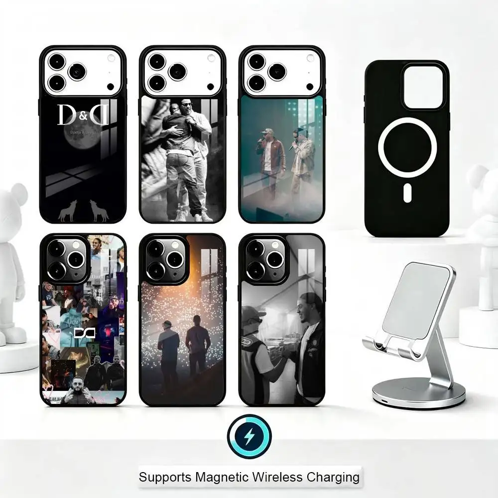 Djadja Dinaz On s promet Phone Case For iPhone17,16,15,14,13,12,11 Plus,Pro Compatible with magnetic wireless charging
Djadja Dinaz On s promet Phone Case For iPhone17,16,15,14,13,12,11 Plus,Pro Compatible with magnetic wireless charging