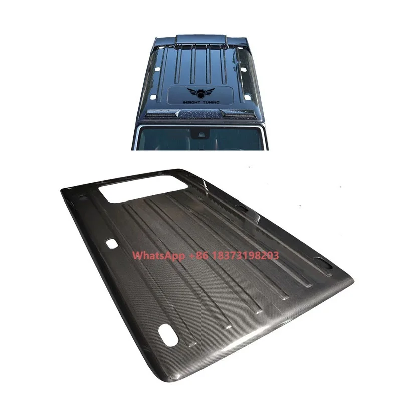 High Quality Carbon Fiber Roof Cover for Mercedes Benz W463 W464 W463A Car Top Cover Car Roof Cover
High Quality Carbon Fiber Roof Cover for Mercedes Benz W463 W464 W463A Car Top Cover Car Roof Cover