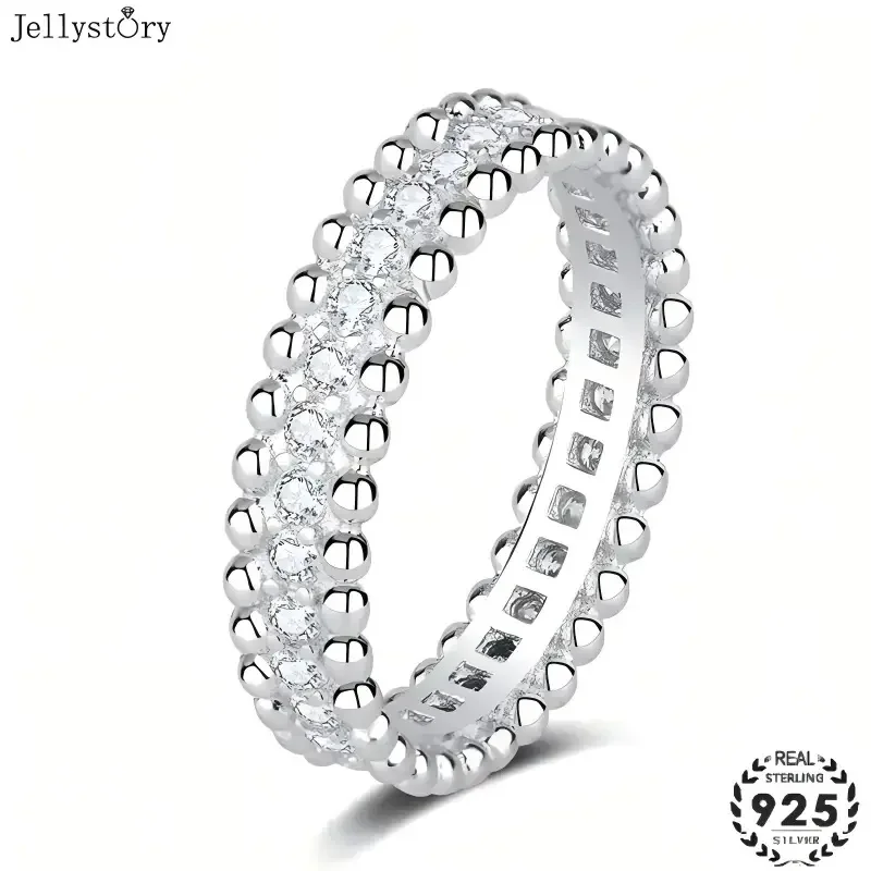 s925 sterling silver moissanite ring, fashionable and simple, micro-inlaid with diamonds, stackable ring for women
s925 sterling silver moissanite ring, fashionable and simple, micro-inlaid with diamonds, stackable ring for women