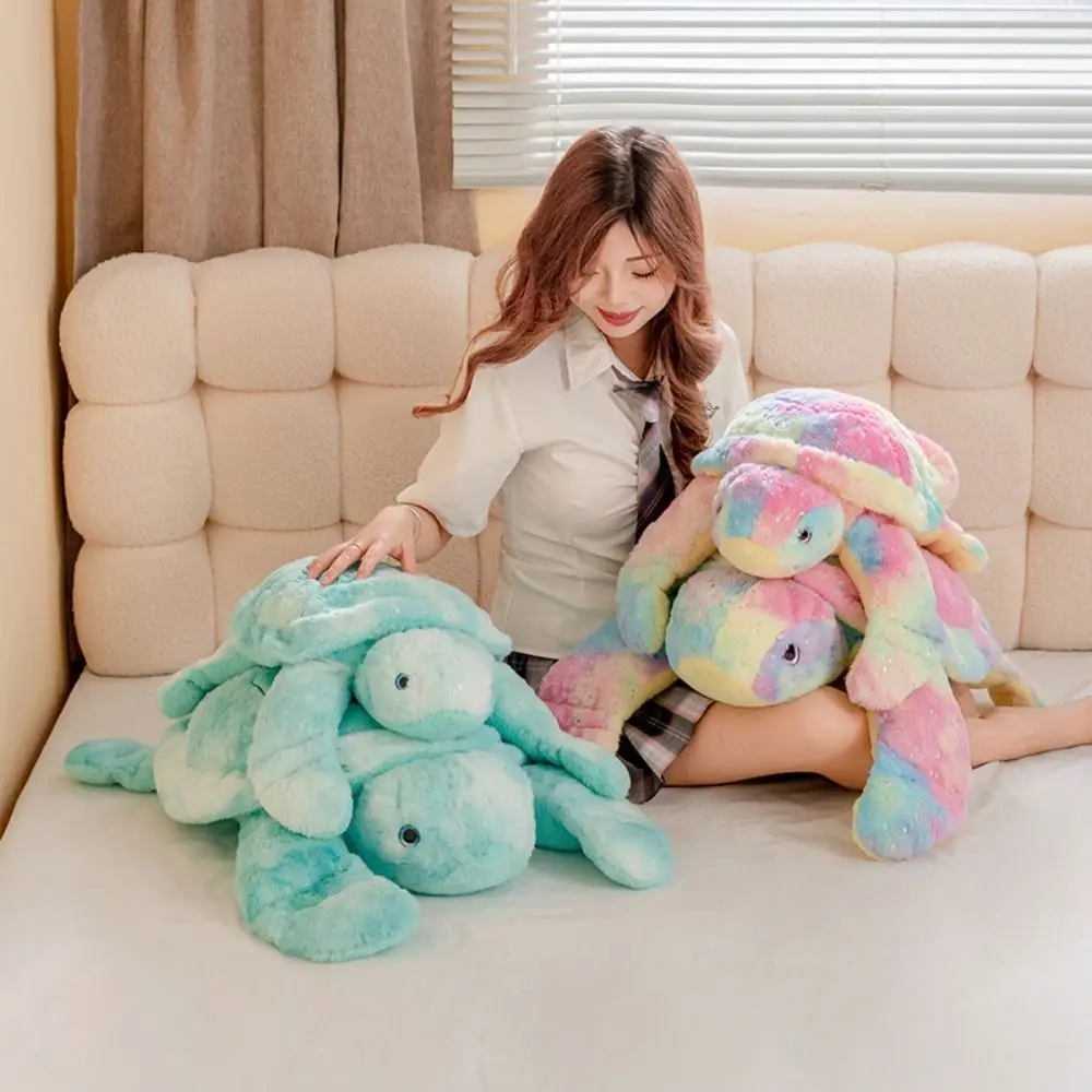 Marine Animal Colorful Tortoise Plush Toy Stuffed Fluffy Sea Turtle Stuffed Doll Soft Cartoon Animal Sea Turtle Pillow
Marine Animal Colorful Tortoise Plush Toy Stuffed Fluffy Sea Turtle Stuffed Doll Soft Cartoon Animal Sea Turtle Pillow