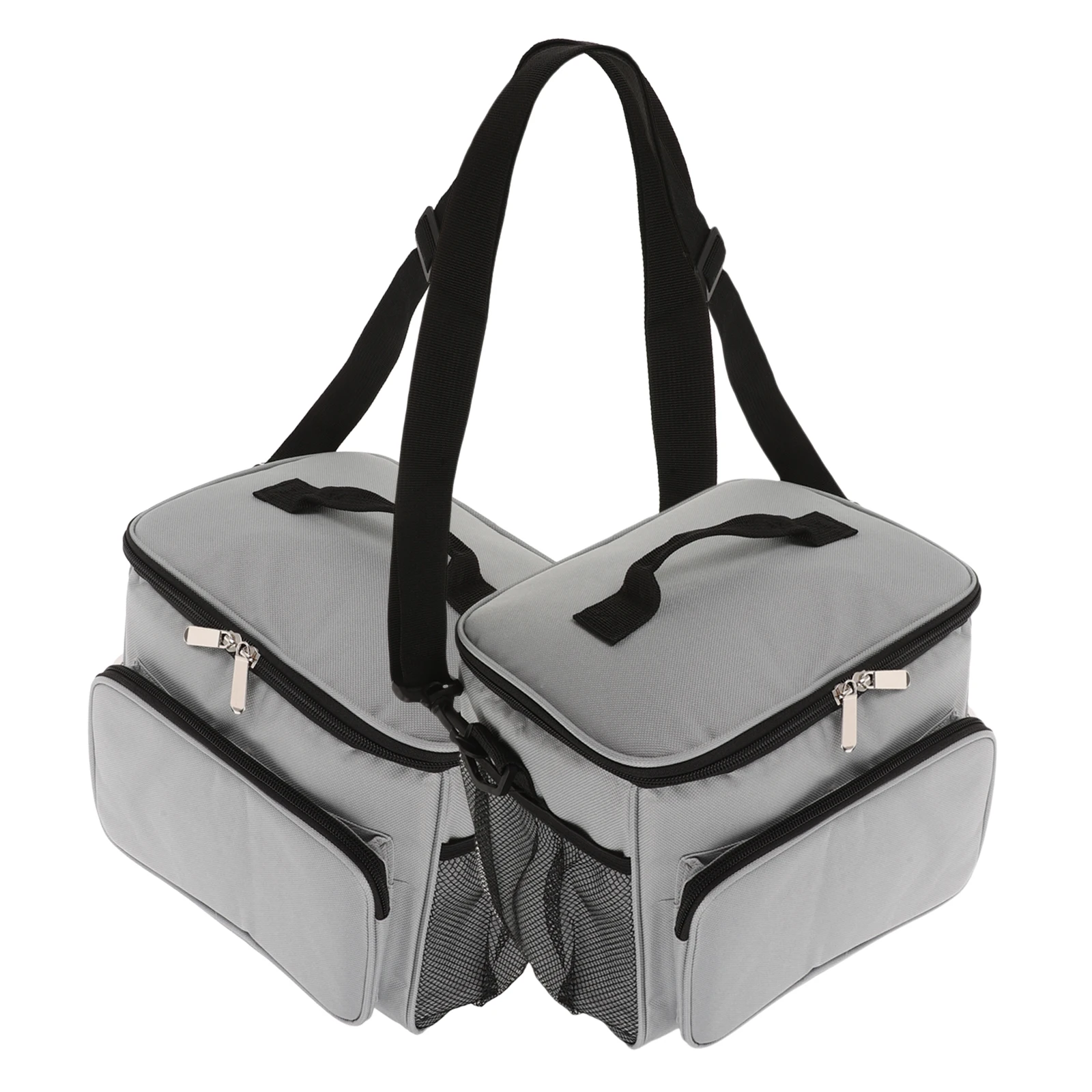 2Pcs Insulated Bags Lunch Tote Office Portable Large Capacity Waterproof Oxford Cloth PE Cotton Aluminum Film Zipper
2Pcs Insulated Bags Lunch Tote Office Portable Large Capacity Waterproof Oxford Cloth PE Cotton Aluminum Film Zipper
