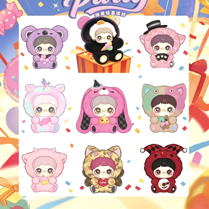 MayMei Surprise Party Series Blind Box Kawaii Anime Doll Vinyl Face Toy Bag Pendant MayMei Mystery Box Collect Anime Figure Gift
MayMei Surprise Party Series Blind Box Kawaii Anime Doll Vinyl Face Toy Bag Pendant MayMei Mystery Box Collect Anime Figure Gift