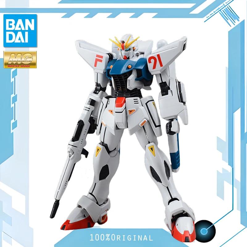 BANDAI Аниме MG 1/100 F91 GUNDAM F91 Коллекционная модель робота, качественная сборка, пластиковые экшн-игрушки, фигурки в подарок
BANDAI Аниме MG 1/100 F91 GUNDAM F91 Коллекционная модель робота, качественная сборка, пластиковые экшн-игрушки, фигурки в подарок