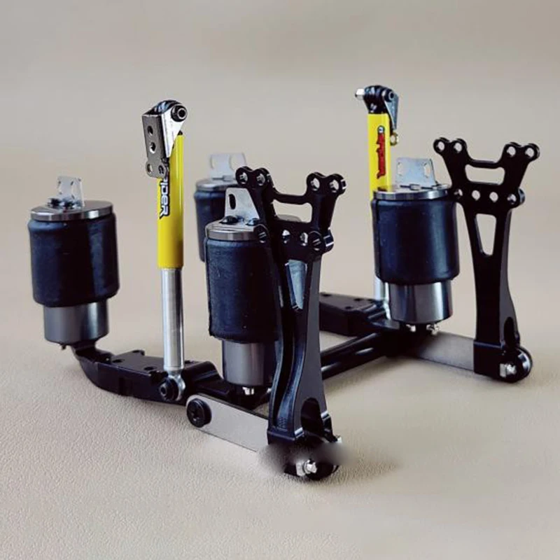 Metal Air Suspension System for 1/14 Tamiya RC Truck SCANIA 770S R620 VOLVO BENZ Arocs MAN TGX Car Accessories
Metal Air Suspension System for 1/14 Tamiya RC Truck SCANIA 770S R620 VOLVO BENZ Arocs MAN TGX Car Accessories