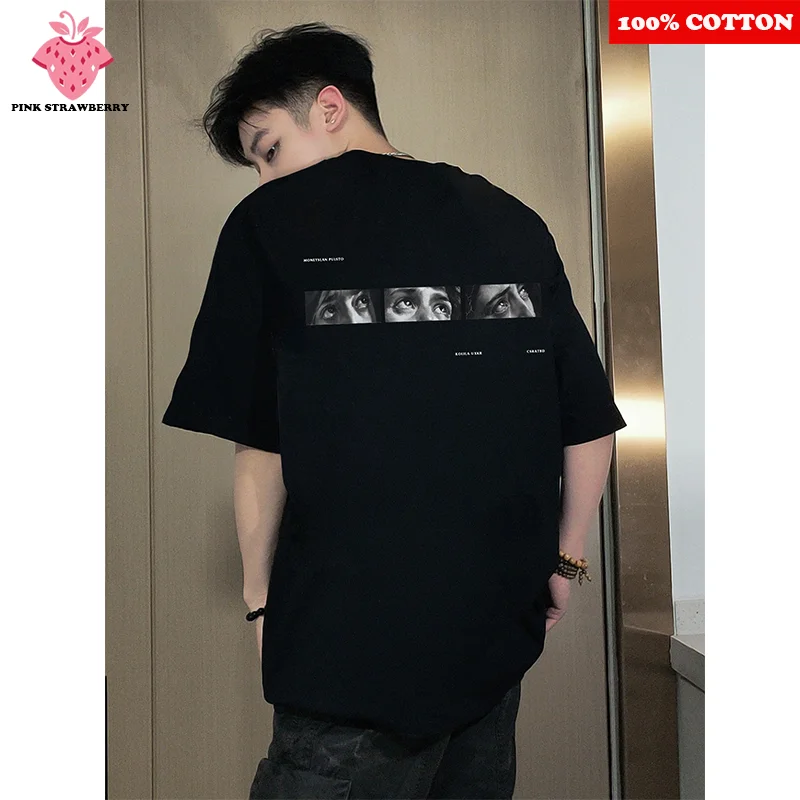 American Street Letter Print T-shirt Men's Summer 2025 New 100% Cotton High quality Short sleeve T-shirt Y2k Top mens clothing
American Street Letter Print T-shirt Men's Summer 2025 New 100% Cotton High quality Short sleeve T-shirt Y2k Top mens clothing