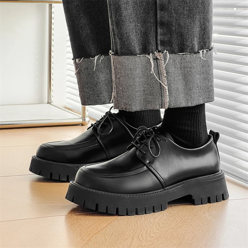 Men Dress Shoes Original Men's Leather Casual Fomer Designer Suit Business Shoes for Free Shipping 2024 Moccasin Shoe To Wear
Men Dress Shoes Original Men's Leather Casual Fomer Designer Suit Business Shoes for Free Shipping 2024 Moccasin Shoe To Wear