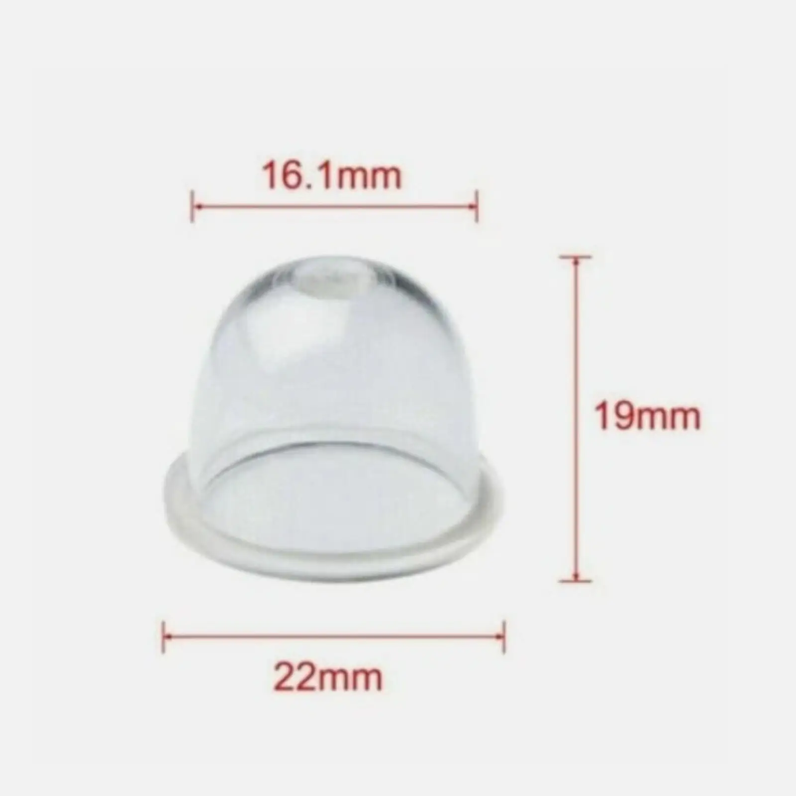 0.87inch Primer Bulbs Set Accessory Transparent for Brushcutters Spare Parts
0.87inch Primer Bulbs Set Accessory Transparent for Brushcutters Spare Parts