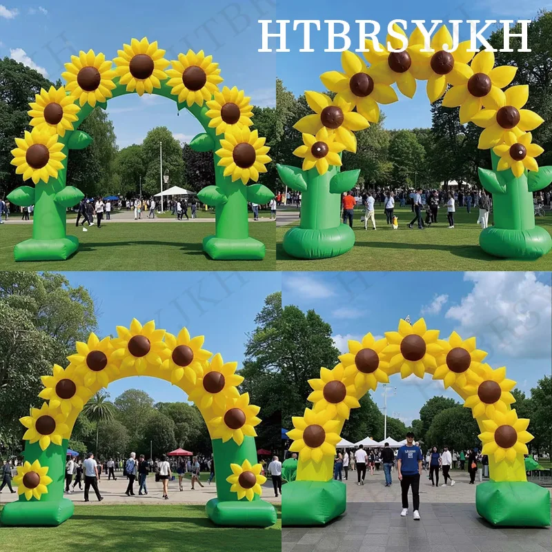 Inflatable sunflower arch outdoor activities opened the kindergarten to open the decorative drainage props
Inflatable sunflower arch outdoor activities opened the kindergarten to open the decorative drainage props