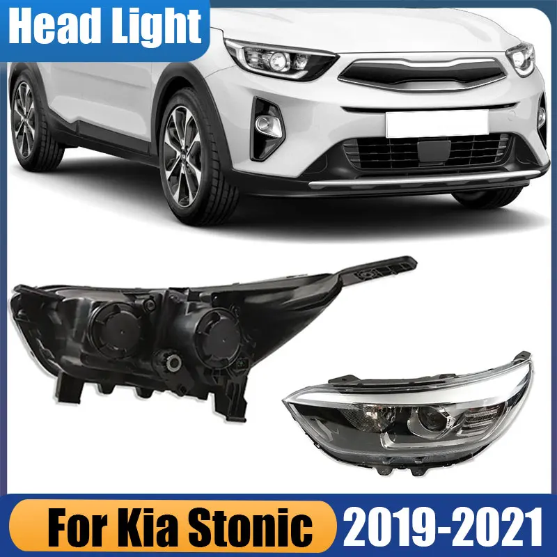 For Kia Stonic 2019 2020 2021 Car External Front Bumper Headlight Turn Signal Brake Warning Light Daytime Running Light Assembly
For Kia Stonic 2019 2020 2021 Car External Front Bumper Headlight Turn Signal Brake Warning Light Daytime Running Light Assembly