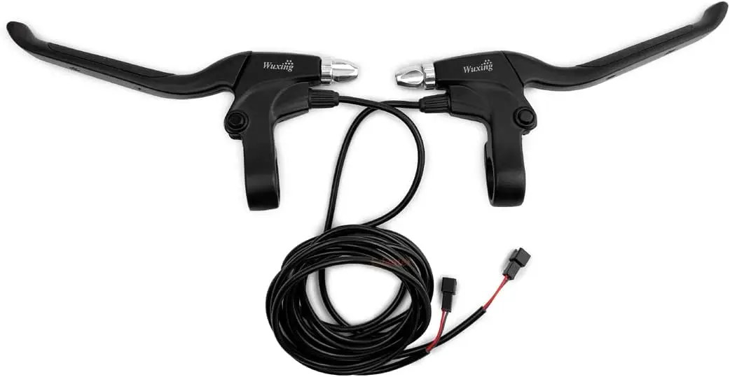 Brake Lever Set for Electric Bike, Scooter & Mini Bike - Aluminum Alloy
Brake Lever Set for Electric Bike, Scooter & Mini Bike - Aluminum Alloy