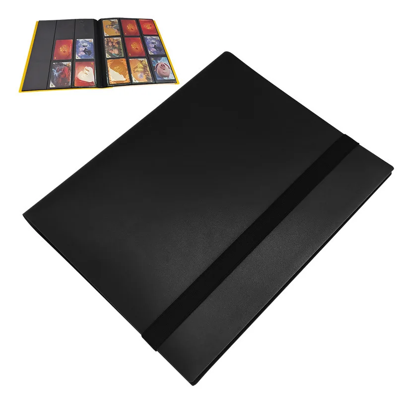 Strap-bound Nine-grid Card Album, Waterproof Card Collection Album, 360-card Capacity Game Card Collection Album, Portable Card
Strap-bound Nine-grid Card Album, Waterproof Card Collection Album, 360-card Capacity Game Card Collection Album, Portable Card