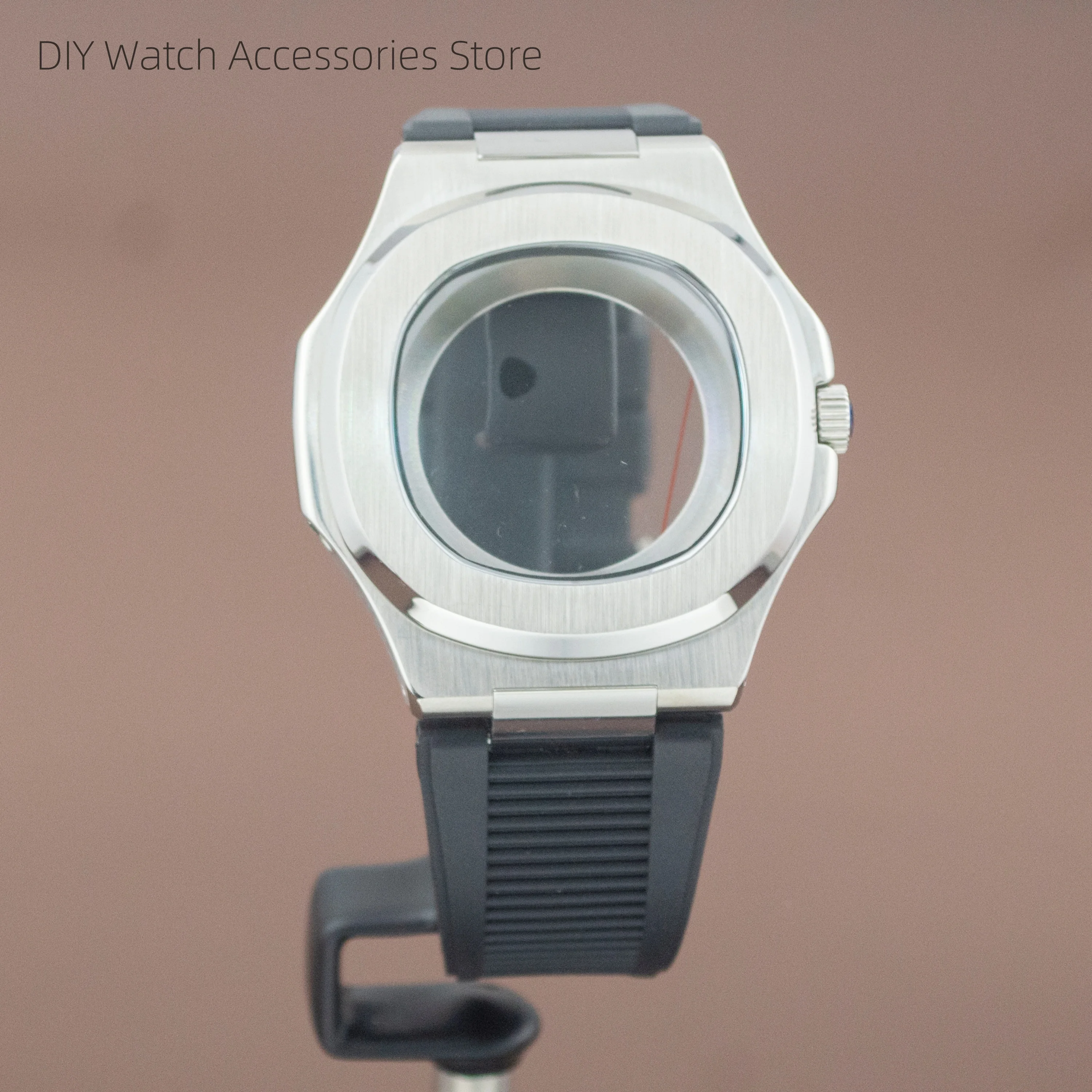 Корпус NH35, резиновая лента 25 мм, корпус из нержавеющей стали с сапфировым стеклом, мужские детали для часов Nautilus, подходит для механизма NH35 NH36
Корпус NH35, резиновая лента 25 мм, корпус из нержавеющей стали с сапфировым стеклом, мужские детали для часов Nautilus, подходит для механизма NH35 NH36