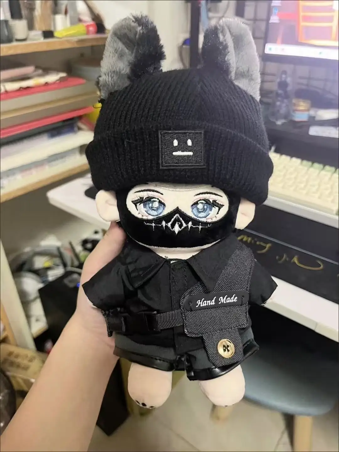 Мягкая аниме-игра Call of Duty Keegan, мультяшная плюшевая кукла, игрушка COS, наряд для детей и взрослых, коллекционные хлопковые подарки
Мягкая аниме-игра Call of Duty Keegan, мультяшная плюшевая кукла, игрушка COS, наряд для детей и взрослых, коллекционные хлопковые подарки