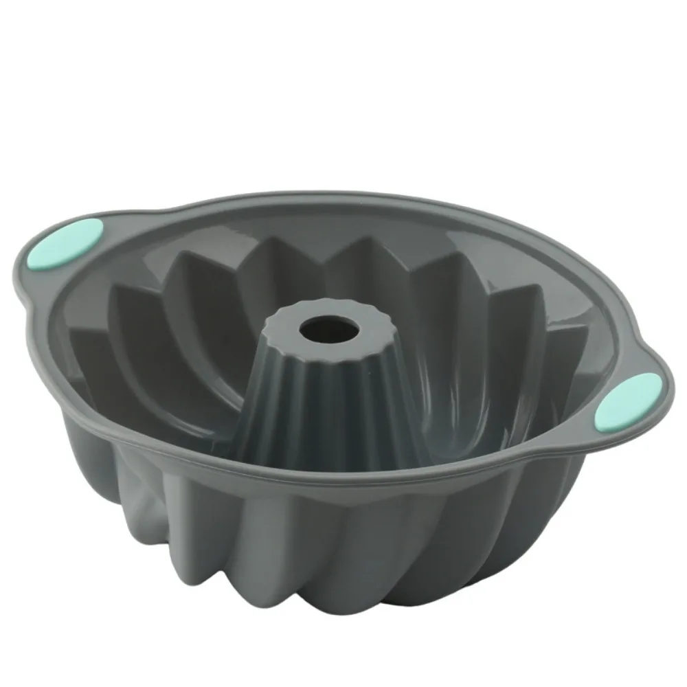 Multifunctional Silicone Cake Molds Non-Stick 3D Spiral Pattern Oven Baking Pan Heat Resistant Bread Muffin Mold DIY Baking Tool
Multifunctional Silicone Cake Molds Non-Stick 3D Spiral Pattern Oven Baking Pan Heat Resistant Bread Muffin Mold DIY Baking Tool