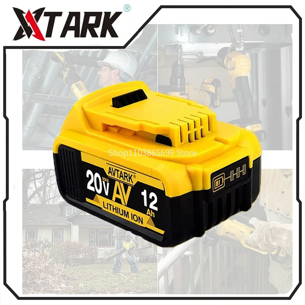 20V DCB200 6.0Ah/8.0Ah/12.0Ah Lithium Replacement Battery For Dewalt 18V DCB184 DCB200 DCB182 DCB180 DCB181 DCB182 DCB201 DCB206
20V DCB200 6.0Ah/8.0Ah/12.0Ah Lithium Replacement Battery For Dewalt 18V DCB184 DCB200 DCB182 DCB180 DCB181 DCB182 DCB201 DCB206