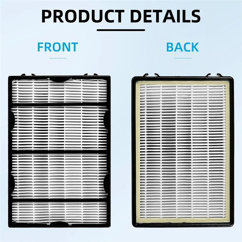 A50M-HAPF600 HEPA Filter Replacement For Holmes Air Purifier Filter B - Compatible With HAPF8650 HAP615 HAP625 HAP650
A50M-HAPF600 HEPA Filter Replacement For Holmes Air Purifier Filter B - Compatible With HAPF8650 HAP615 HAP625 HAP650
