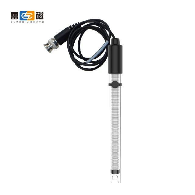 3-in-1 Combination pH and Temp Electrode With BNC or RCA Connector 10K Thermistor High Temperature
3-in-1 Combination pH and Temp Electrode With BNC or RCA Connector 10K Thermistor High Temperature