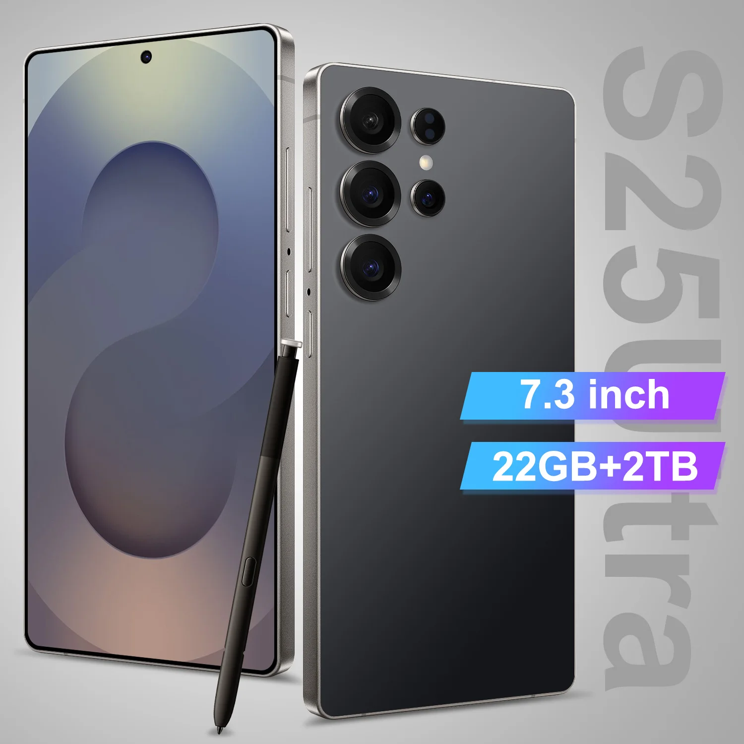 2025 New Arrival Mobile Phone S25 Ultra 5G Smartphone 7.3 Inch Full Screen Ulefone Camera Global Unlocked Phones
2025 New Arrival Mobile Phone S25 Ultra 5G Smartphone 7.3 Inch Full Screen Ulefone Camera Global Unlocked Phones