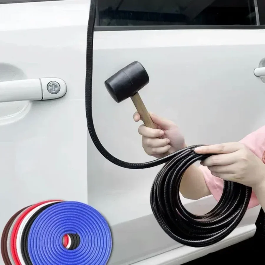 2/3/5M Car Door Anti Collision Strip with Steel Disc Bumper Trim Edge Scratch Protector Strip Sealing Guard Styling Car Decor
2/3/5M Car Door Anti Collision Strip with Steel Disc Bumper Trim Edge Scratch Protector Strip Sealing Guard Styling Car Decor