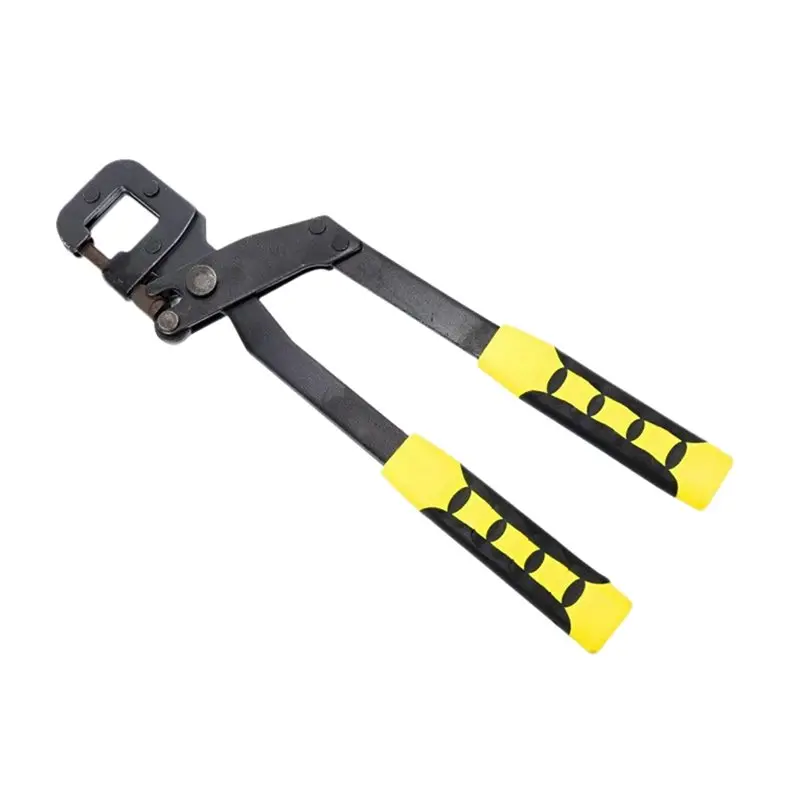 AT19-Drywall Tools, Punch Lock Framing Fastening Crimping Keel Riveting Clamps Crimper Pliers Steel Stud Crimping Pliers
AT19-Drywall Tools, Punch Lock Framing Fastening Crimping Keel Riveting Clamps Crimper Pliers Steel Stud Crimping Pliers