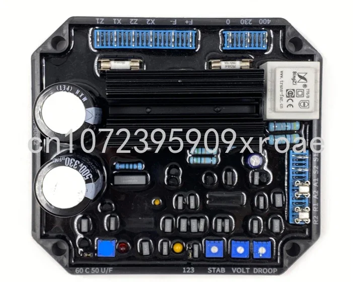 Marine Brushless Generator Voltage Regulator Taihao Sanbo Kangfu AVR Voltage Regulator KF306A Is Suitable for KF308A2.
Marine Brushless Generator Voltage Regulator Taihao Sanbo Kangfu AVR Voltage Regulator KF306A Is Suitable for KF308A2.