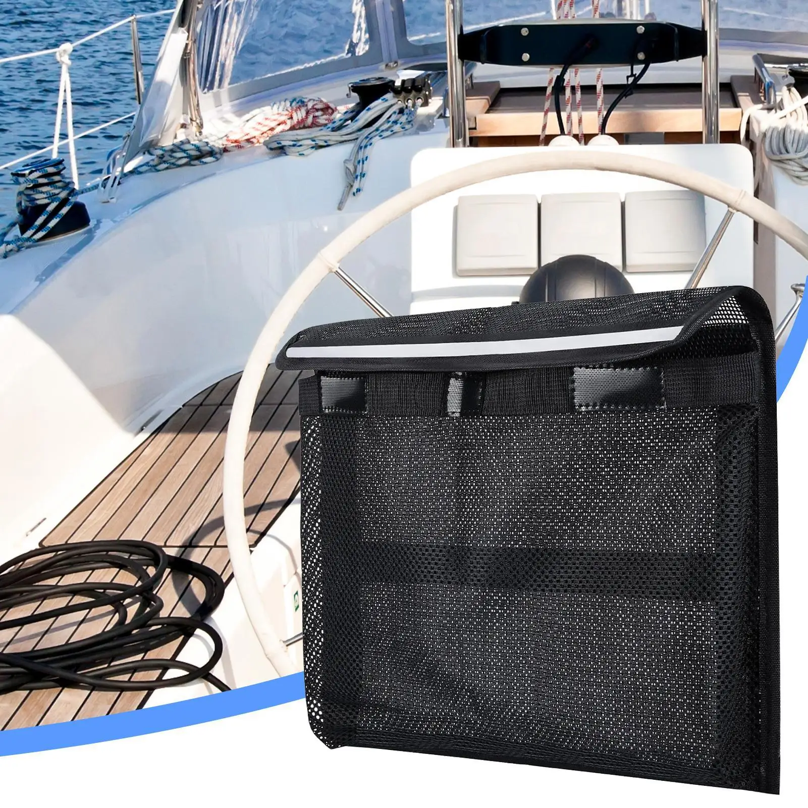 Boat Cabin Organizer Adhesive Backing Leak-Proof Reflective Deck Mount Marine Storage Bag For Fishing Trip Offshore Sailing
Boat Cabin Organizer Adhesive Backing Leak-Proof Reflective Deck Mount Marine Storage Bag For Fishing Trip Offshore Sailing