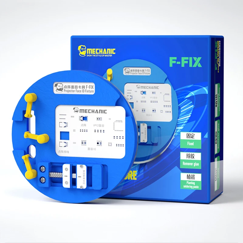 Механический фотоматричный прибор с Оловянным шаблоном для IP F-FIX Pro Max BGA реболлинговый трафарет пайка инструмент для распознавания лица
Механический фотоматричный прибор с Оловянным шаблоном для IP F-FIX Pro Max BGA реболлинговый трафарет пайка инструмент для распознавания лица