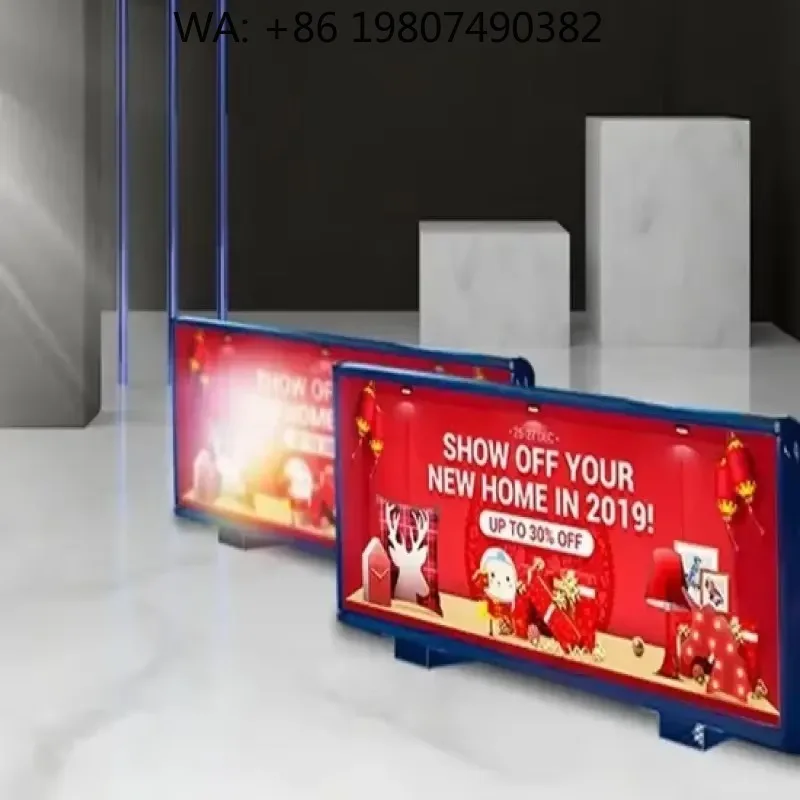 P5 3D HD Flexible LED Advertising Film Transparent Screen For Street Vehicle Outdoor Commercial Video Display
P5 3D HD Flexible LED Advertising Film Transparent Screen For Street Vehicle Outdoor Commercial Video Display