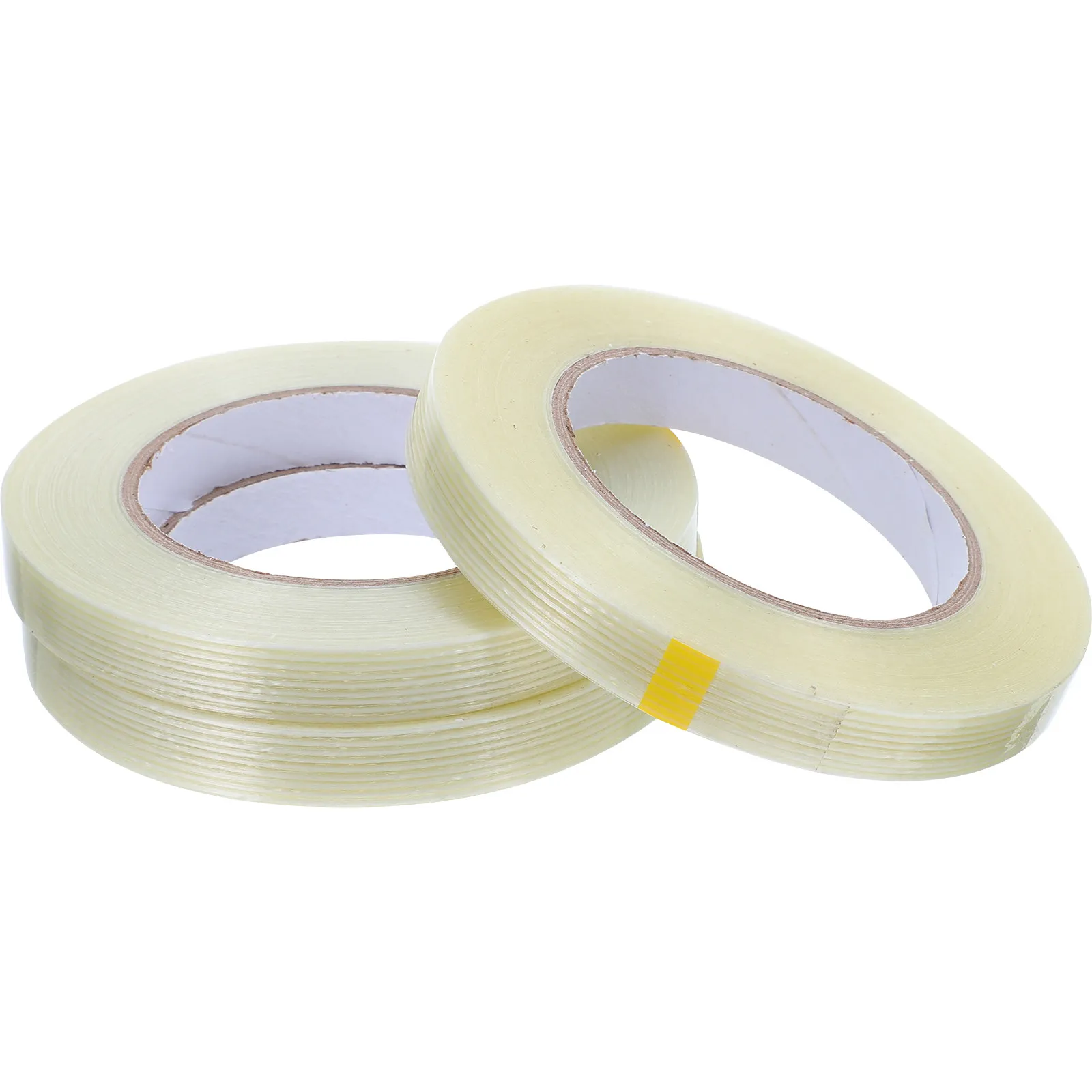 3Pcs Fiberglass Reinforced Tape Heavy Duty Tear-Resistant Filament Strapping Electrical Packaging Industrial Molding Packing
3Pcs Fiberglass Reinforced Tape Heavy Duty Tear-Resistant Filament Strapping Electrical Packaging Industrial Molding Packing
