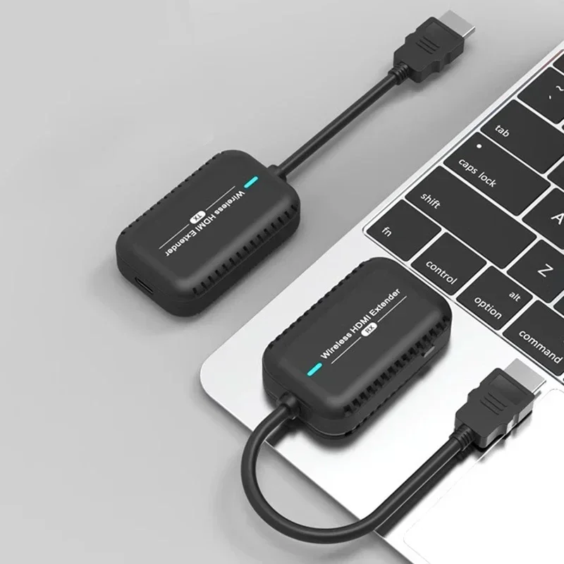 30M Wireless Sender Audio Video Transmitter and Receiver HDMI Extender TV Stick Display Dongle Share for Laptop PC Monitor 1080P
30M Wireless Sender Audio Video Transmitter and Receiver HDMI Extender TV Stick Display Dongle Share for Laptop PC Monitor 1080P