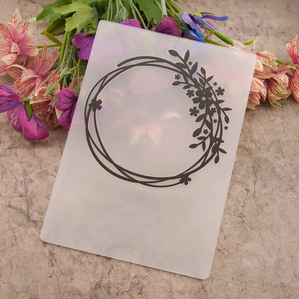 Embossing Template Mold Dies Cuts Stencil High Quality Durable Plastic Crafting Scrapbooking Card Making Photo Frame Album
Embossing Template Mold Dies Cuts Stencil High Quality Durable Plastic Crafting Scrapbooking Card Making Photo Frame Album