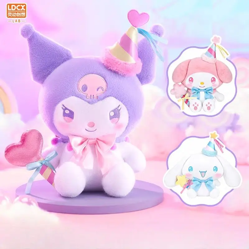 LDCX Sanrio Magic Wish плюшевая кукла-куроми, моя мелодия и корица, большой размер, мягкая игрушка на день рождения, подарок
LDCX Sanrio Magic Wish плюшевая кукла-куроми, моя мелодия и корица, большой размер, мягкая игрушка на день рождения, подарок