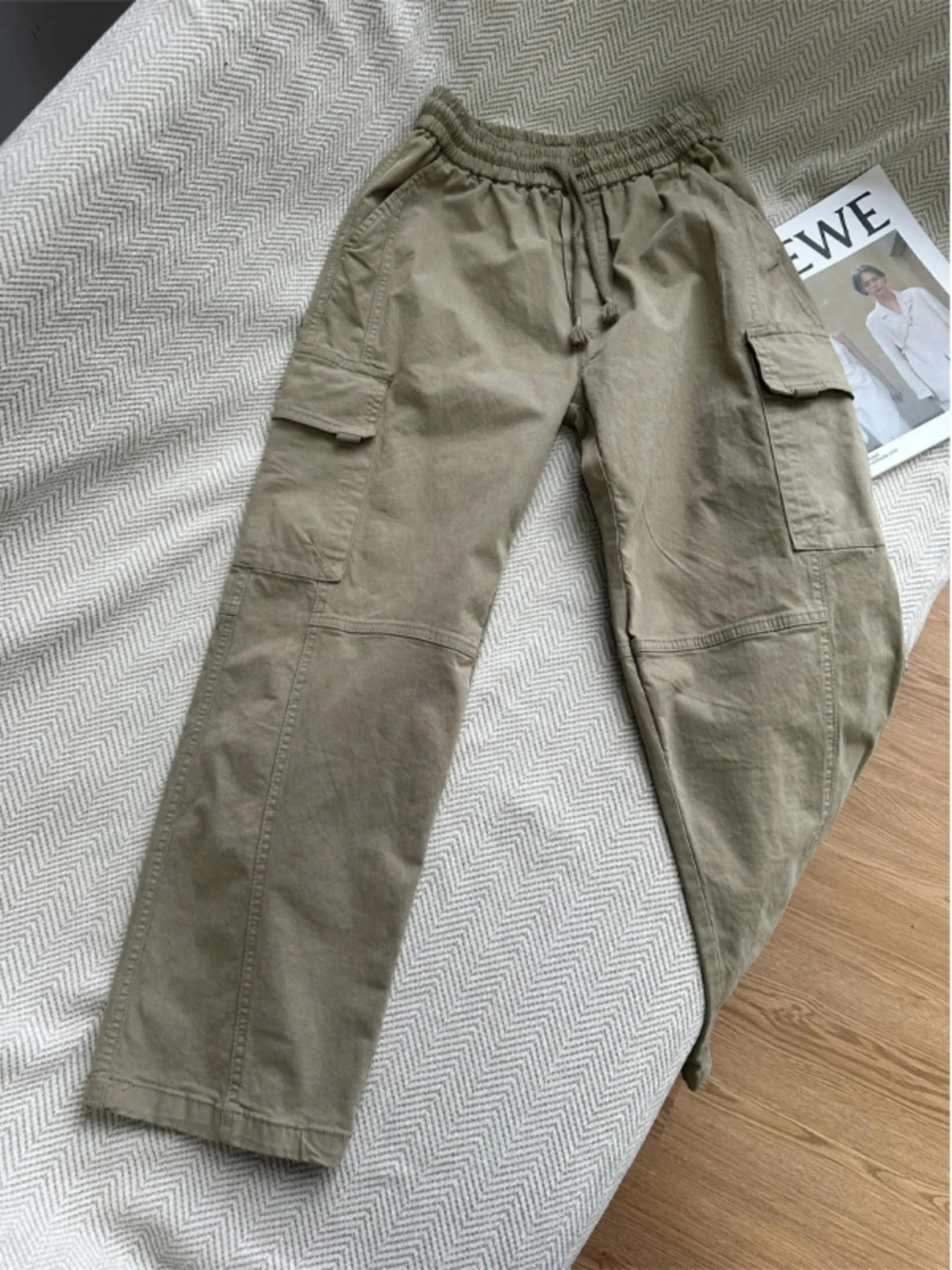 American Retro Khaki Men's Workwear Pants Autumn y Hiking High Slim Straight Leg Trousers Breathable Casual Pants
American Retro Khaki Men's Workwear Pants Autumn y Hiking High Slim Straight Leg Trousers Breathable Casual Pants