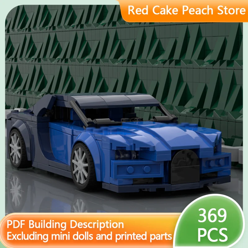 Speed Racing Car Model MOC Building Bricks Chiron Luxury Supercar Modular Technology Children Holiday Gifts Assemble Toys Suit
Speed Racing Car Model MOC Building Bricks Chiron Luxury Supercar Modular Technology Children Holiday Gifts Assemble Toys Suit